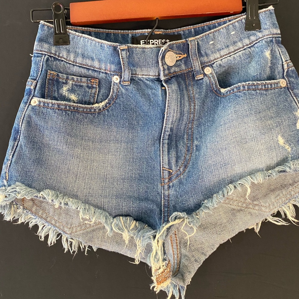 EXPRESS hot girl summer shorts